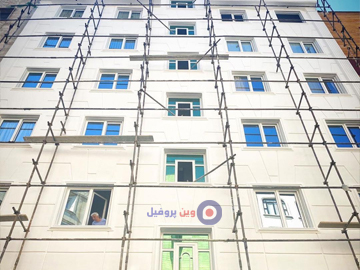 نمونه کار تولید پنجره دوجداره