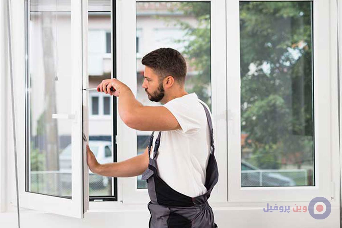 تعویض پنجره هافمن